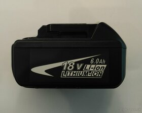 Makita akumulátor / batéria 18V/6Ah BL1860 / BL1850 / BL1830 - 3