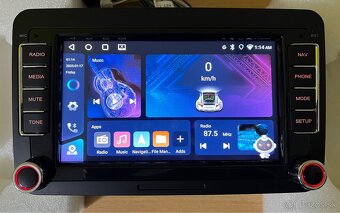 7" 2din Android Autorádio Podofo 4/64gb - 3