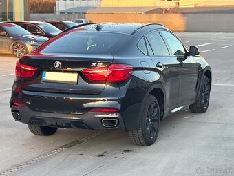 BMW X6 30xd rv.2/2017, 136 675km / Mpacket/ - 3