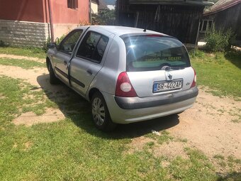 Predám Renault clio rv 2005 nova STK ek - 3