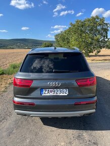 Audi Q7 3.0 TDI rok 2016 kupené v SR tažné 4x4 - 3