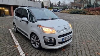 Citroen C3 Picasso 1,6HDi Exclusive - aj vymením - 3