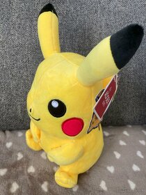 Nová plyšová hračka Pokémon Pikachu s vysačkou - 3