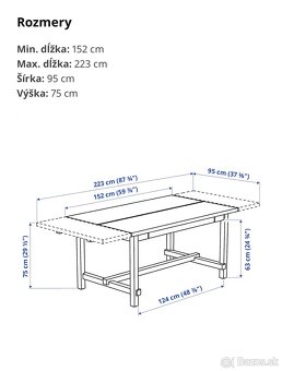 Jedálenský stôl - 3