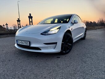 Tesla 3 Long Range Dual Motor 75kWh|115.000km|Odpočet DPH - 3