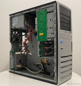 PC skrinka HP Compaq dc7700C + zdroj + 2 x mechanika - 3