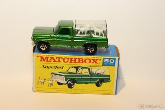 Matchbox SF Kennel truck - 3