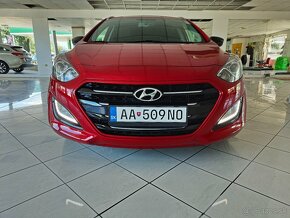 Hyundai i30 kombi 1.6 gdi benzin kúpené na SK - 3