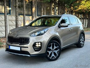 KIA SPORTAGE 2.0 CRDi 4WD 185k AT GT-LINE /SK AUTO /1MAJITEĽ - 3