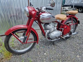 Jawa 350 perak - 3