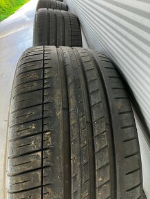 Pneumatiky michelin pilot sport 3 na mercedes s500 / s63 amg - 3