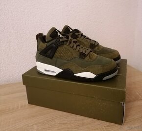 Air Jordan 4 Olive - 3