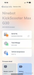 Segway Ninebot kickscooter max 30G - 3