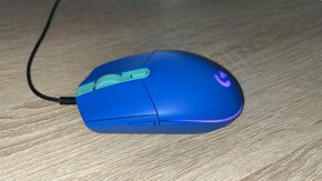 Logitech G203 LIGHTSYNC, Blue - 3