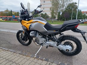 MOTO GUZZI STELVIO DEMO Giallo Savana zľava 2400 EUR - 3