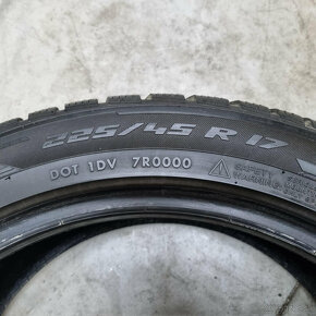 Zimné pneumatiky 225/45 R17 APOLLO DOT4321 - 3