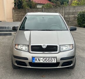 Škoda fabia 1 fl. 94 000 km. Ťažné - 3