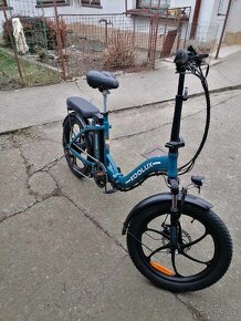 Predám elektrický bicykel (skladačku) - 3