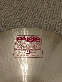 Predam Paiste 2002 Crash Činel 18" - 3