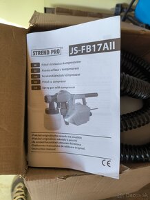 Striekacia pištoľ Strend Pro JS - FB17All - 3