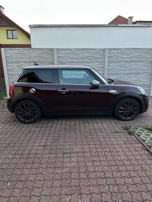 Mini Cooper S Pure Burgundy Edition (1 of 800) - 3