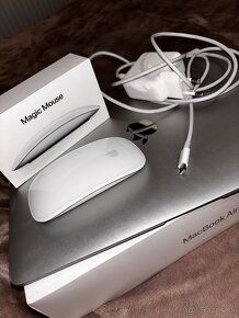 MacBook Air 13 +magic mouse+karl lagerfeld puzdro - 3