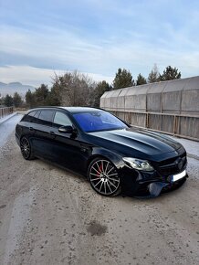 Mercedes-Benz E350d AMG E63 packet - 3