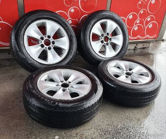 Celorocní Kola 5x120 BMW OPEL MINI VW 205/65R16 - 3