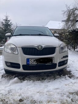 Škoda Fabia II - 3