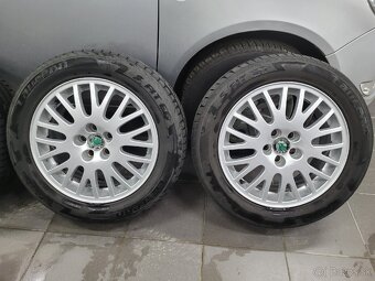 5x100 r16 205/55 r16 Letné Škoda - 3