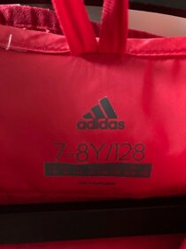 Dievčenská zimná bunda adidas veľ. 128 - 3