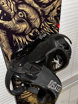 Snowboard NITRO Pro Series Eero Ettala 155 cm - 3