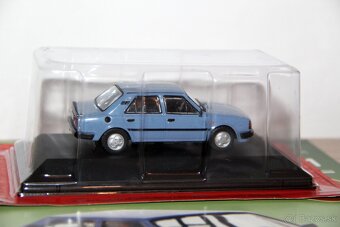 Škoda 135 GL 1988 DeAgostini 1:43 - 3