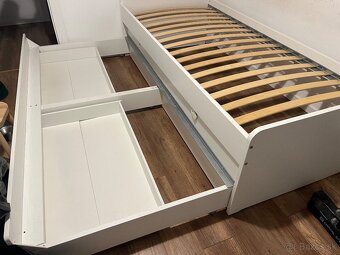 Posteľ Ikea Släkt 90x200 - 3