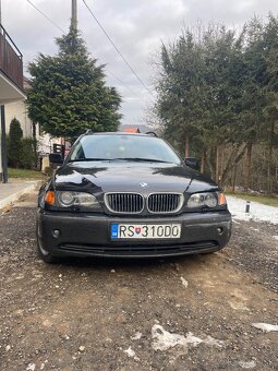 BMW E46 330xd 150kw - 3