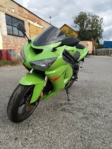 Kawasaki ninja 636 2005 96kW - 3