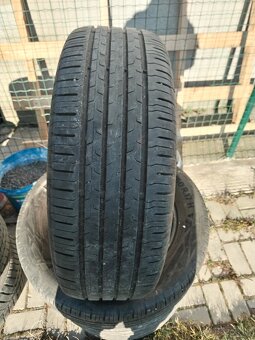 Predám letné pneumatiky Continental EcoContact 225/60R17 - 3