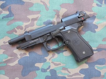 G&G GPM92 Beretta M9A1 gas GBB full metal. - 3