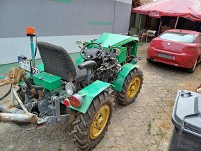 Malotraktor domácej výroby - 3