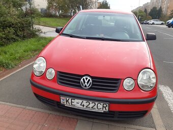 VW Polo 1,2 9N benzín - 3