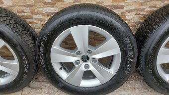 Predam orginal Skoda Orion 5x112 r16 et41 zimne/Superb3 - 3