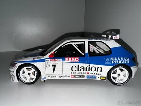 Ford Escort RS / Peugeot 306 1:18 - 3