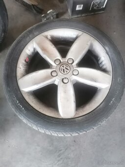 Predám hlinikové disky VW, SEAT, ŠKODA  17'' - 3