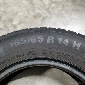 3 kusy 185/65 R14 CONTINENTAL - 3