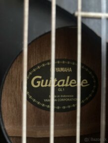 #rezervované# Yamaha GL1 - guitalele - 3