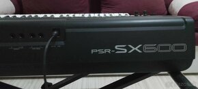 Yamaha psr sx 600 - 3