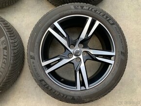 R19 ORIG.ZIMNÍ ALU KOLA VOLVO XC40 V90CC 235/50/19 R-DESIGN - 3