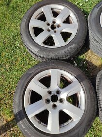 Letná sada AUDI 225/55 R17 - 3