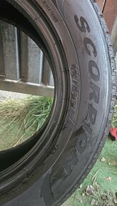 Špičkové zimné pneu Pirelli - 235/65 r17 104H - 3