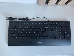 Káblová klávesnica Logitech K280e PRO - 3